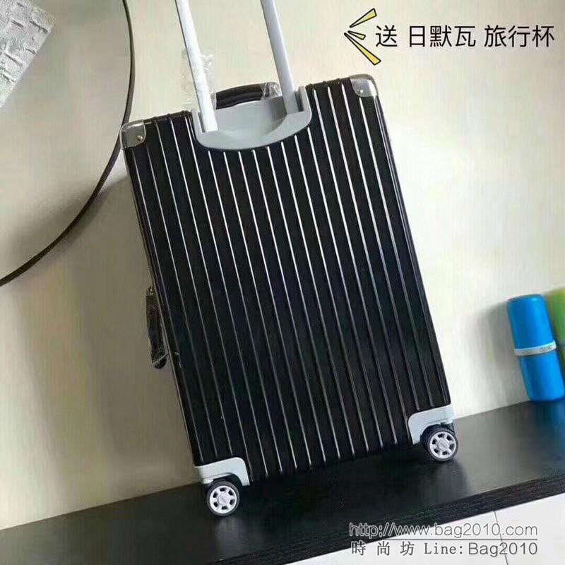 RIMOWA日默瓦 拉杆箱/拉箱 pc+鋁鎂合金 復古classic系列 PC最高版本 明星同款 8012   xbt1065